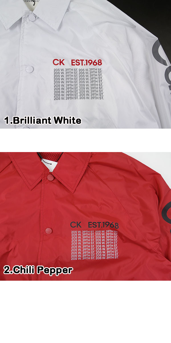 カルバンクライン ウィンドブレーカー