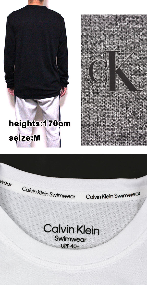 カルバンクライン ロンt ラッシュガード