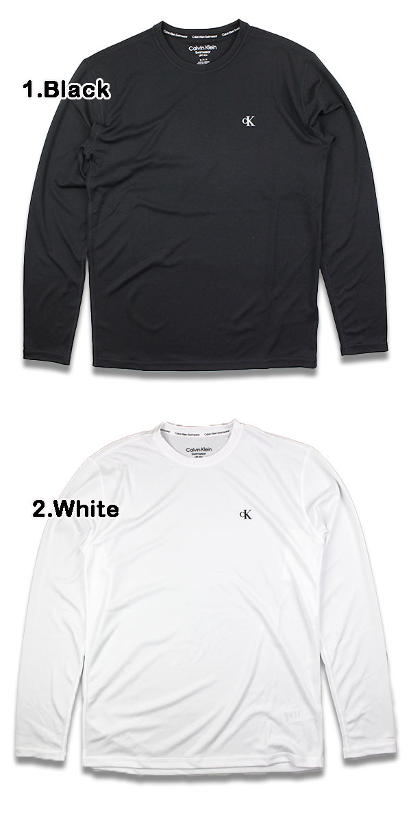 カルバンクライン ロンt ラッシュガード