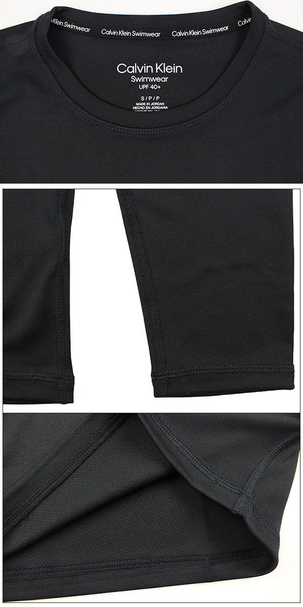 カルバンクライン ロンt ラッシュガード