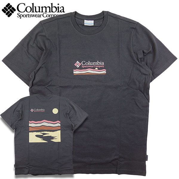 コロンビア ユニセックス tシャツ 半袖