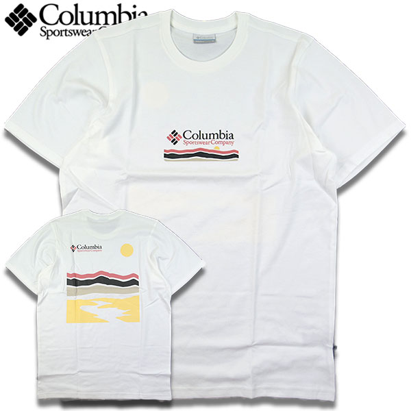 コロンビア ユニセックス tシャツ 半袖