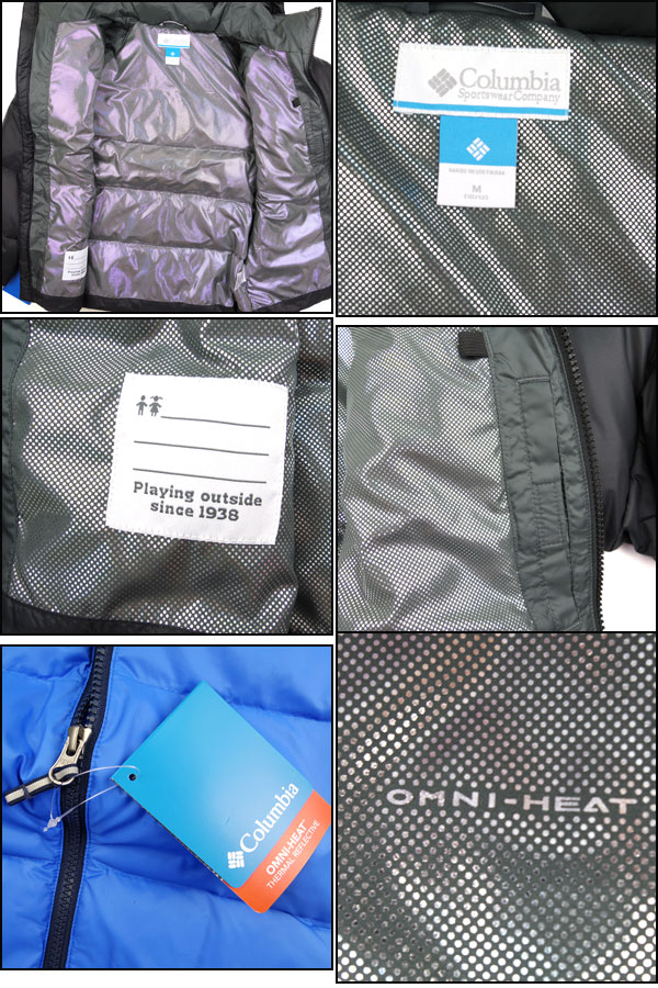 COLUMBIA/JACKET/コロンビア/キッズ/ダウン/ジャケット/アウター