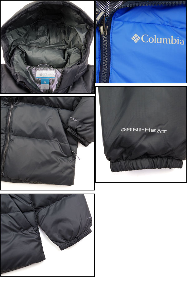 COLUMBIA/JACKET/コロンビア/キッズ/ダウン/ジャケット/アウター