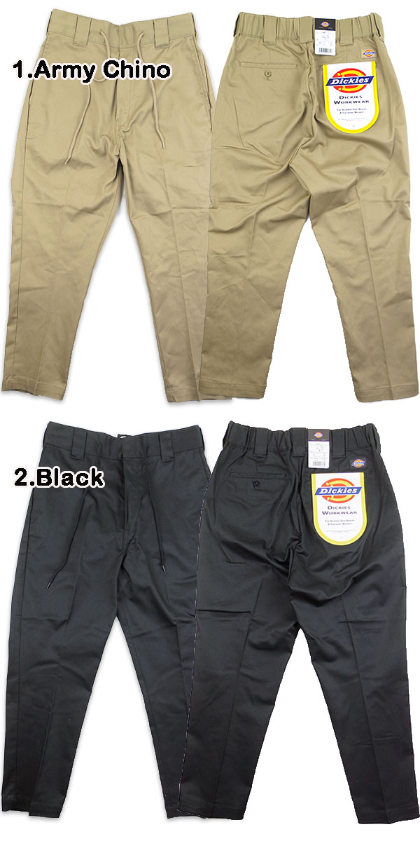 ディッキーズ パンツ クロップド ストレッチ イージー アンクル TC stretch ankle easy Pant DICKIES 181m40wd16