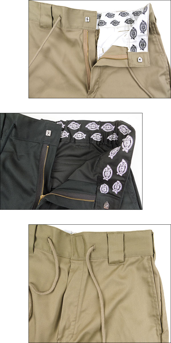 ディッキーズ パンツ クロップド ストレッチ イージー アンクル TC stretch ankle easy Pant DICKIES 181m40wd16