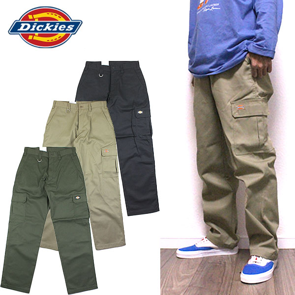 ディッキーズ カーゴパンツ チノパン