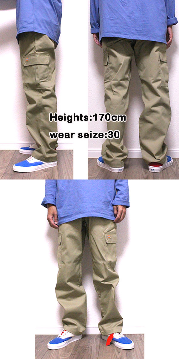 ディッキーズ カーゴパンツ TC ツイル ワークパンツ メンズ DICKIES WD5832 国内正規品