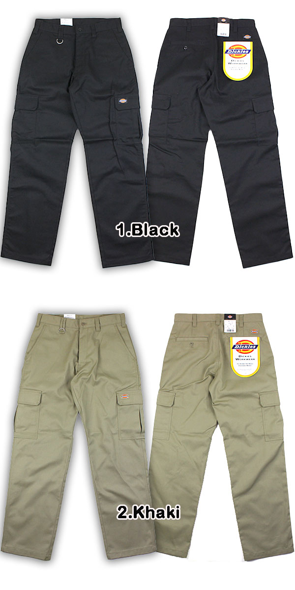 ディッキーズ カーゴパンツ チノパン