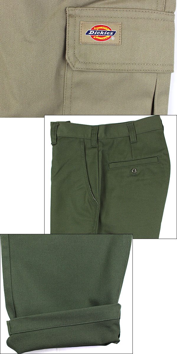 ディッキーズ カーゴパンツ チノパン