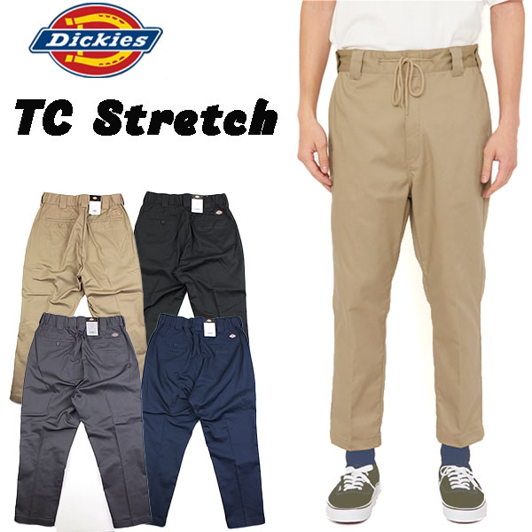 DICKIES/ディッキーズ/イージーパンツ/ストレッチ/DB2019