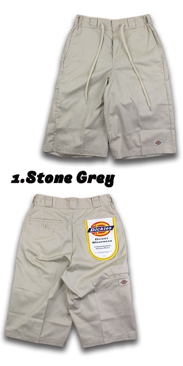 DICKIES/ディッキーズ/ハーフパンツ/ワークショーツ/DS2003/42283/ルーズフィット
