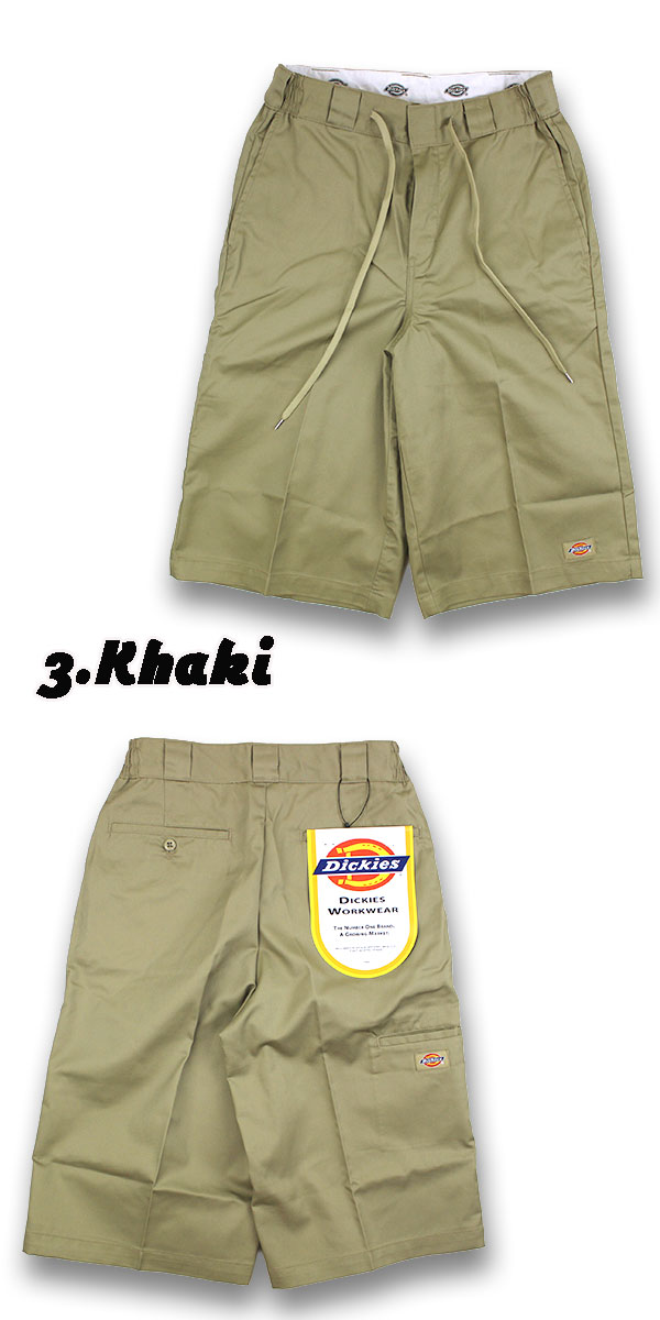 DICKIES/ディッキーズ/ハーフパンツ/ワークショーツ/DS2003/42283/ルーズフィット