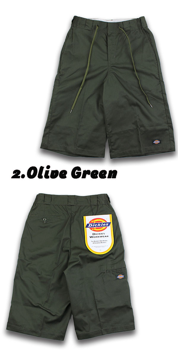 DICKIES/ディッキーズ/ハーフパンツ/ワークショーツ/DS2003/42283/ルーズフィット