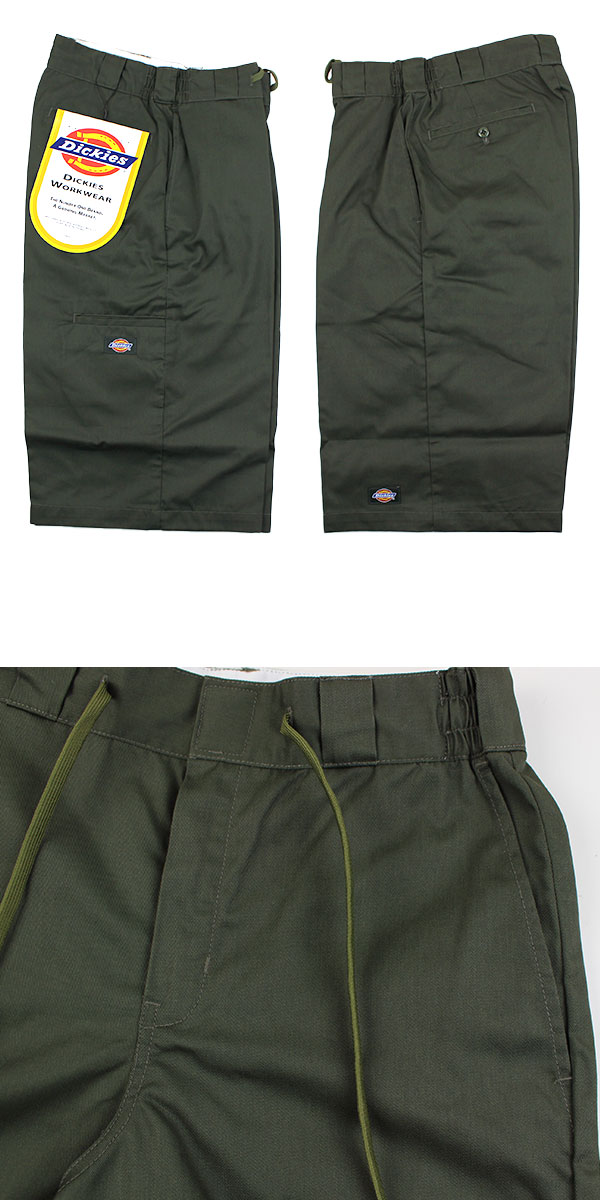 DICKIES/ディッキーズ/ハーフパンツ/ワークショーツ/DS2003/42283/ルーズフィット