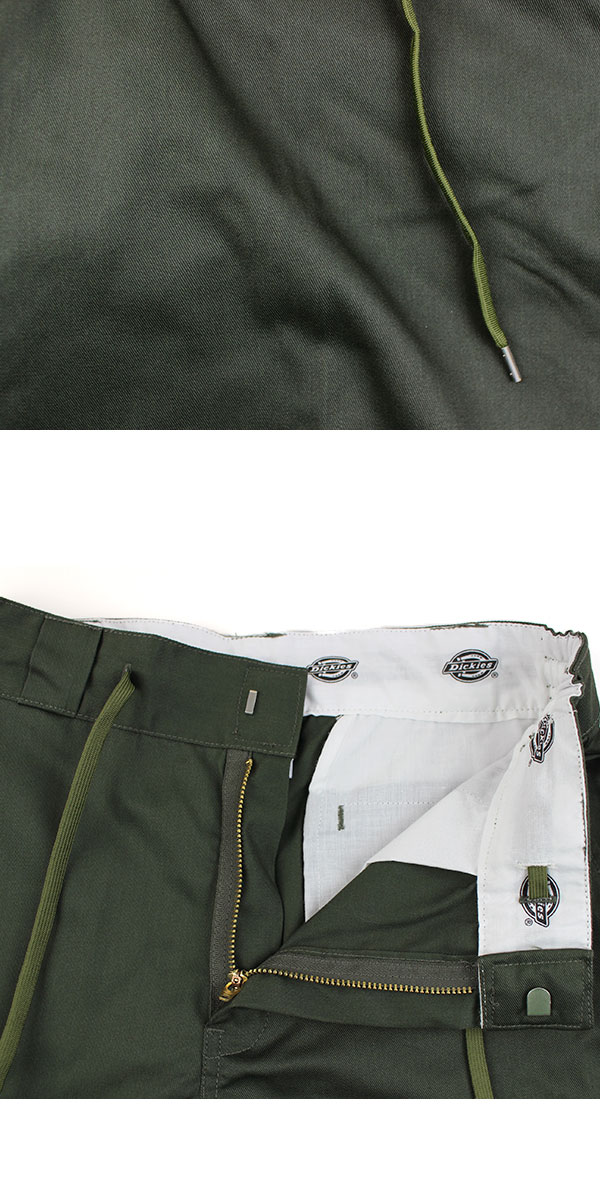 DICKIES/ディッキーズ/ハーフパンツ/ワークショーツ/DS2003/42283/ルーズフィット