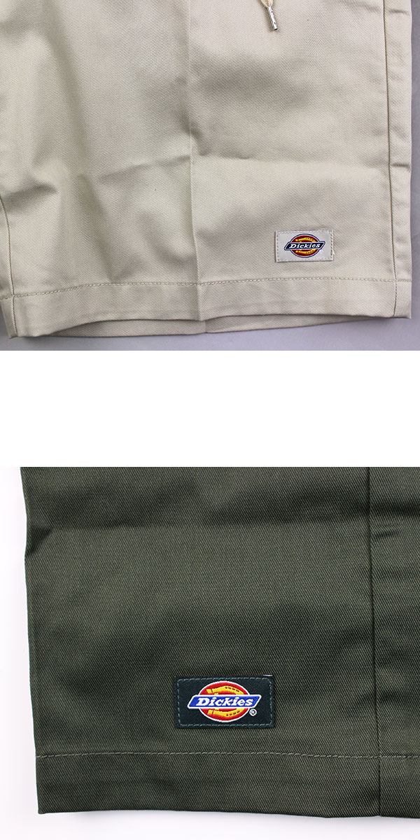 DICKIES/ディッキーズ/ハーフパンツ/ワークショーツ/DS2003/42283/ルーズフィット