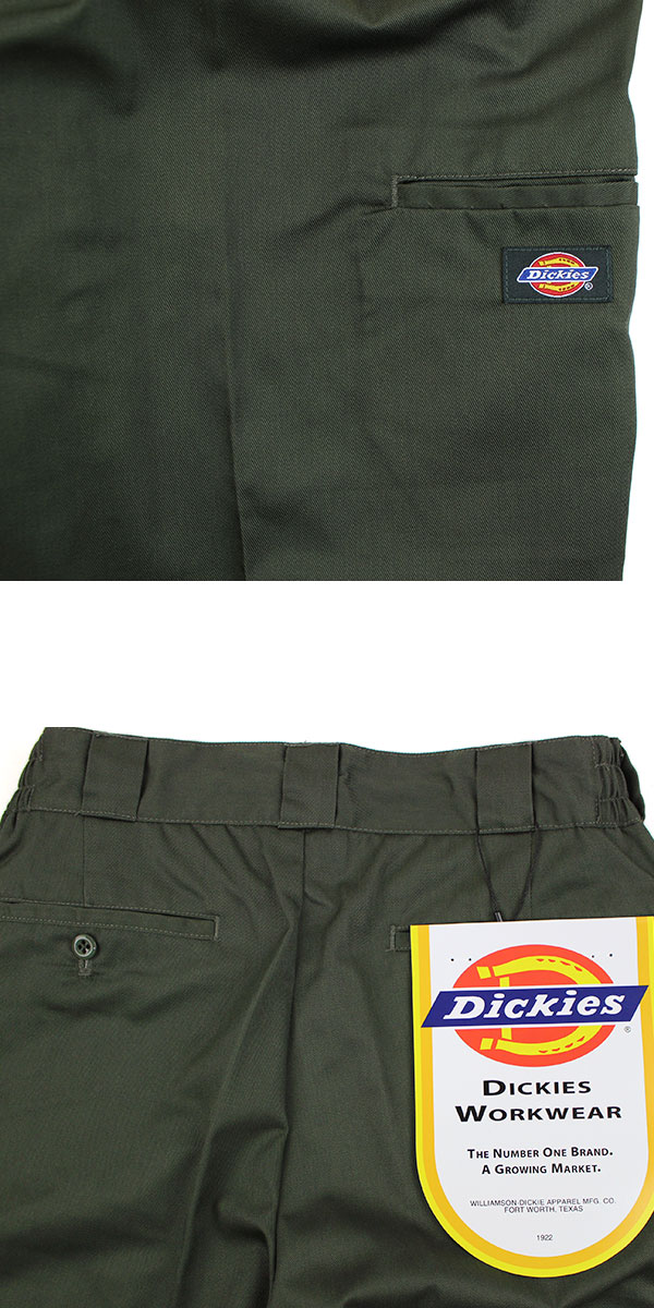 DICKIES/ディッキーズ/ハーフパンツ/ワークショーツ/DS2003/42283/ルーズフィット
