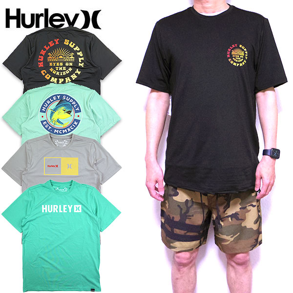 ハーレー/HURLEY/水着/ラッシュガード/Tシャツ/半袖/メンズ