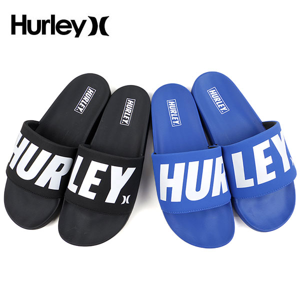 HURLEY/ハーレー/サンダル/メンズ/スライド/シャワー