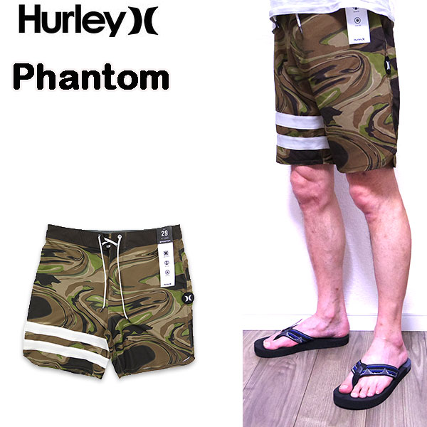 HURLEY/ハーレー/水着/ボードショーツ/ストレッチ/速乾/即納