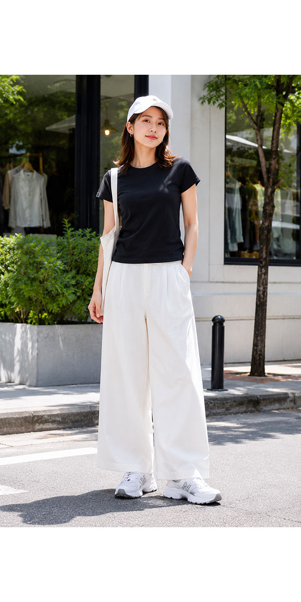 Hanes ヘインズ レディース Tシャツ 2枚組 Japan Fit for HER クルーネック 5.3oz HW5320 半袖 パックT ジャパンフィット 無地