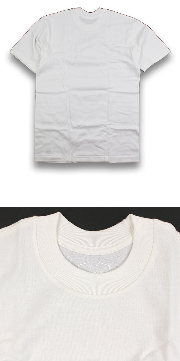 ヘインズ Tシャツ Hanes T-SHIRTS SHIRO クルーネックメンズ レディース 半袖 白T 7.0oz HM1-D201 日本企画 無地 厚手 パックT SHIRO