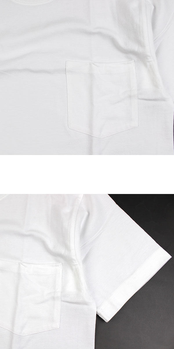 Hanes ヘインズ BEEFY-T ポケットTシャツ H5190 メンズ 半袖 Tシャツ 厚手 ヘビーウェイト 無地 クルーネック USA アメカジ