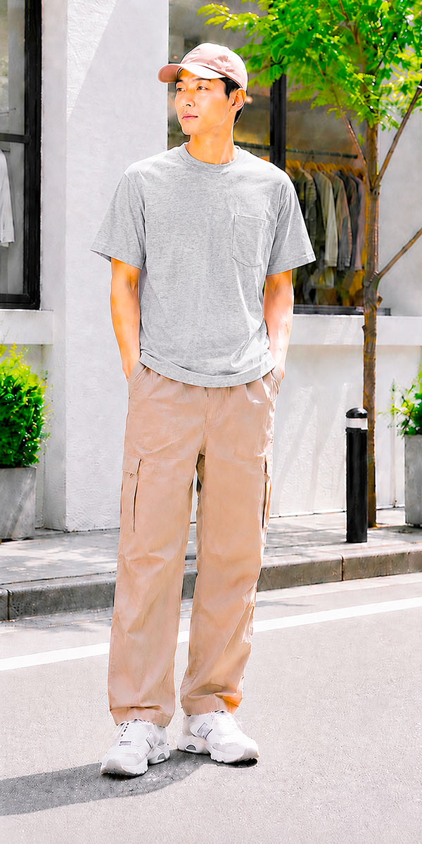 Hanes ヘインズ BEEFY-T ポケットTシャツ H5190 メンズ 半袖 Tシャツ 厚手 ヘビーウェイト 無地 クルーネック USA アメカジ