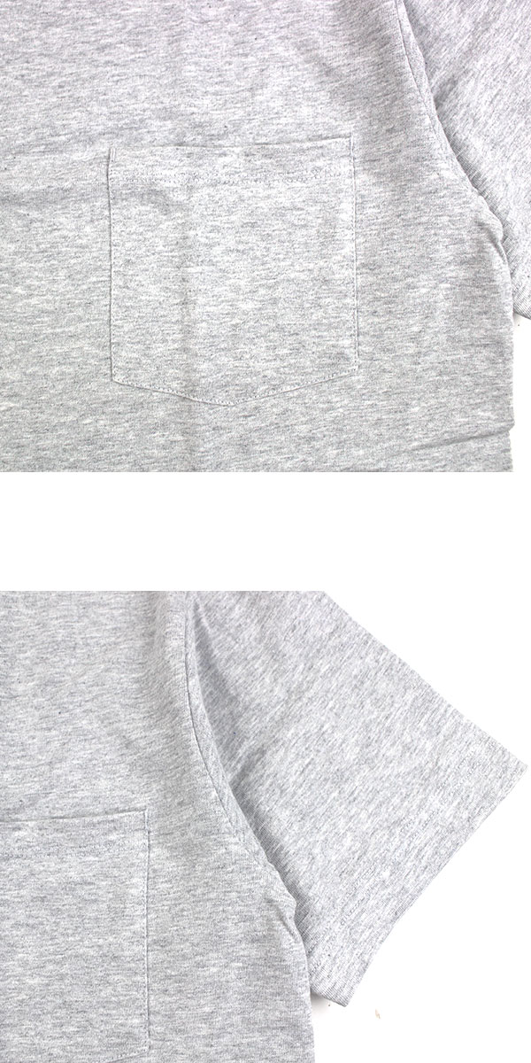 Hanes ヘインズ BEEFY-T ポケットTシャツ H5190 メンズ 半袖 Tシャツ 厚手 ヘビーウェイト 無地 クルーネック USA アメカジ