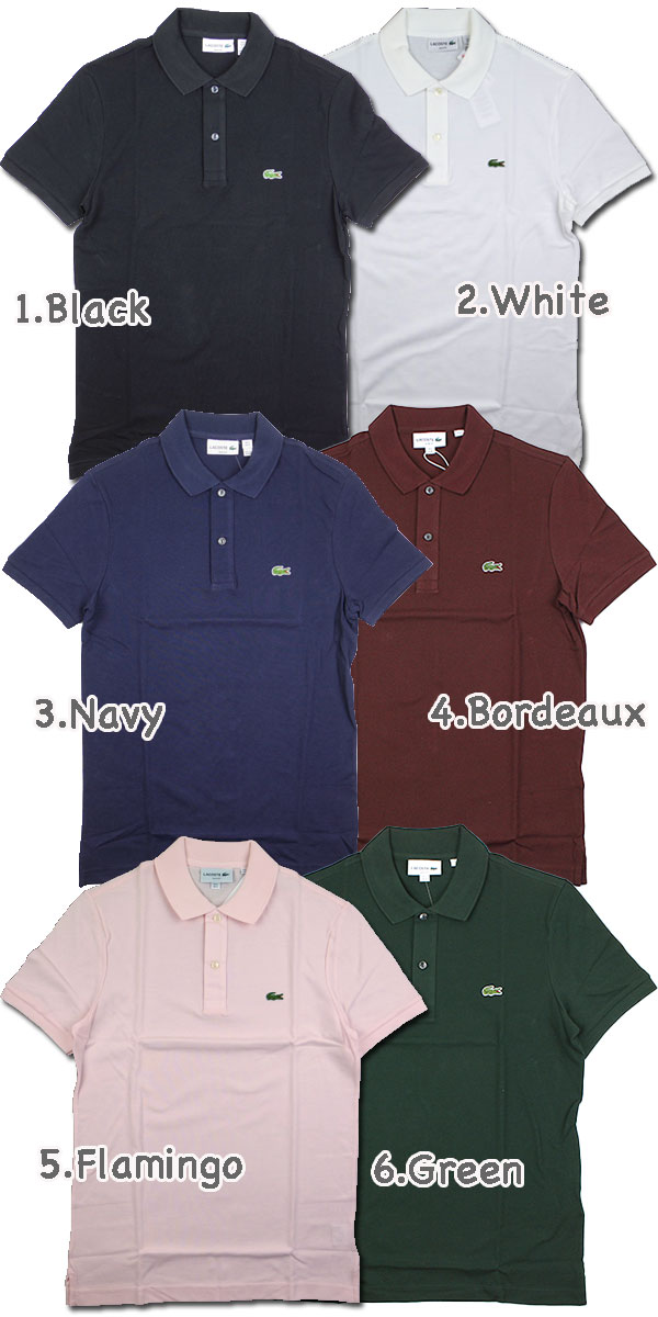 ラコステ ポロシャツ PH4012