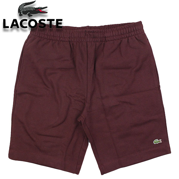 ラコステ メンズ ハーフパンツ LACOSTE ひざ上 ブランド