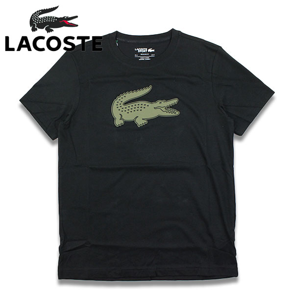 メンズ ラコステ スポーツ シャツ ultra dry LACOSTE tシャツ スポーティーグラフィックウルトラドライT