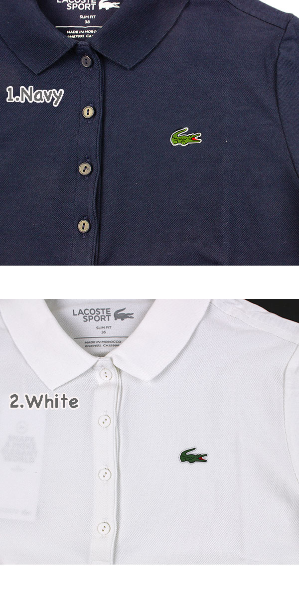 ラコステ ポロシャツ レディース 速乾
