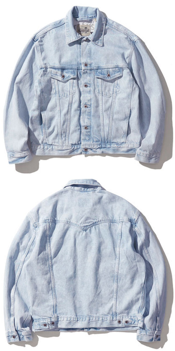 リーバイス シルバータブ ジージャン