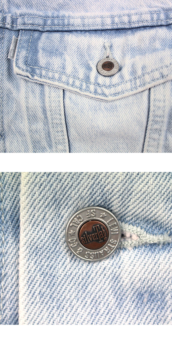 リーバイス シルバータブ ジージャン