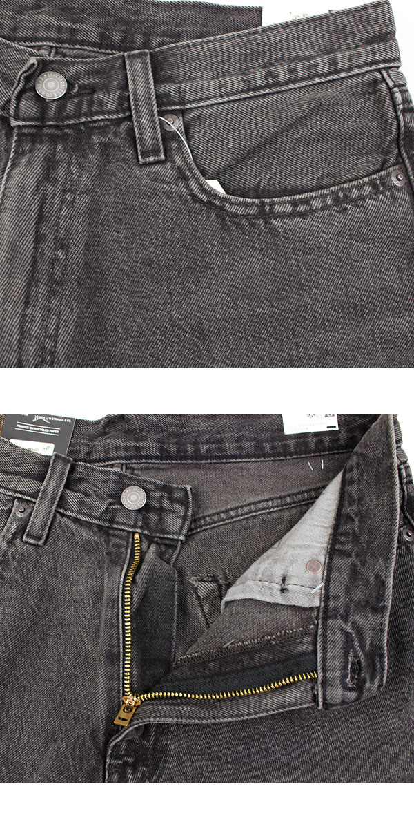 リーバイス デニム ハーフパンツ ジーンズ ワイド バギー