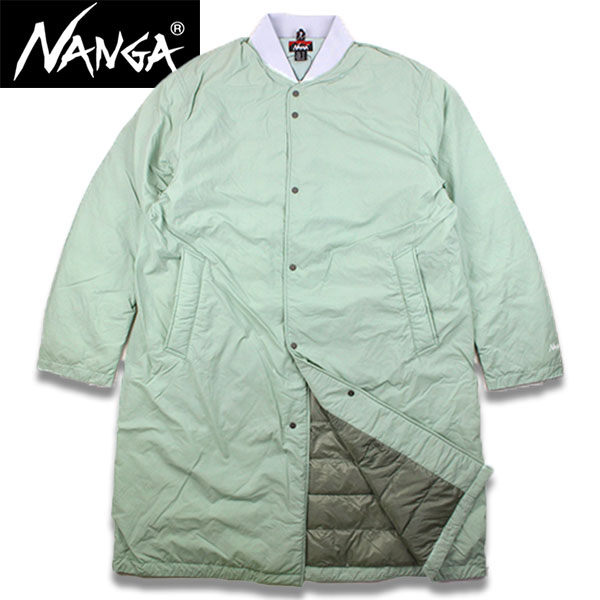 ナンガ NANGA ノーカラー アウター