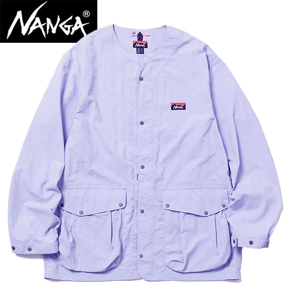 ナンガ NANGA ノーカラー ジャケット