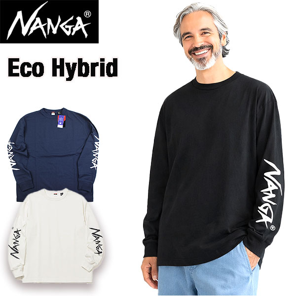 ナンガ ロンt Tシャツ 長袖
