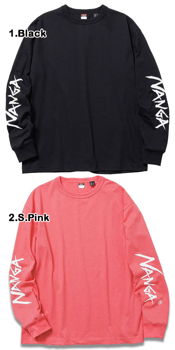 ナンガ ロンt Tシャツ 長袖