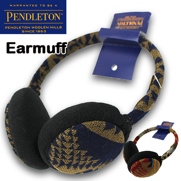 pendleton/ペンドルトン/耳あて/イヤーマフラー/防寒
