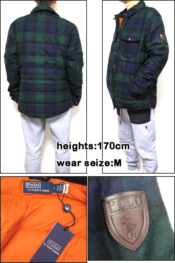 ラルフローレン ダウン メンズ