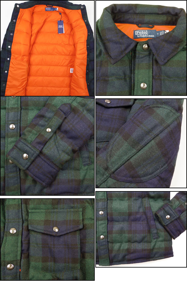 ラルフローレン ダウン メンズ