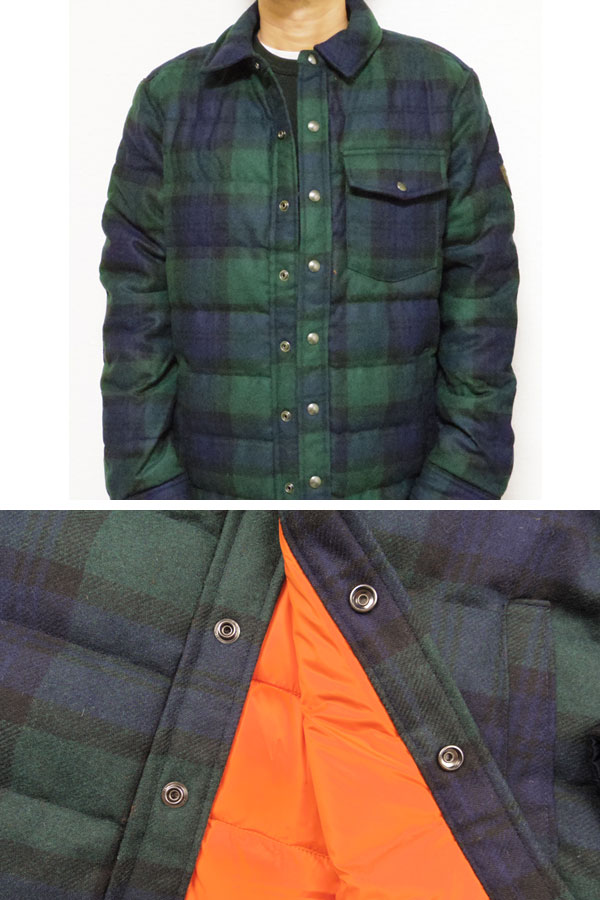 ラルフローレン ダウン メンズ