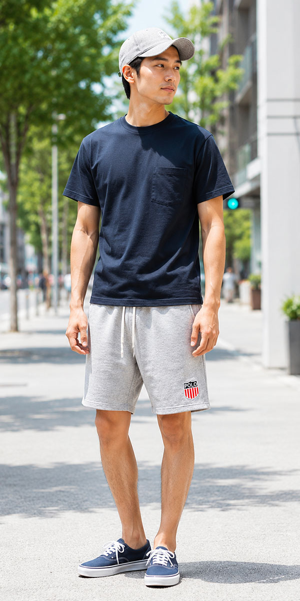 ラルフローレン ハーフパンツ メンズ スウェット Ralph Lauren ショートパンツ