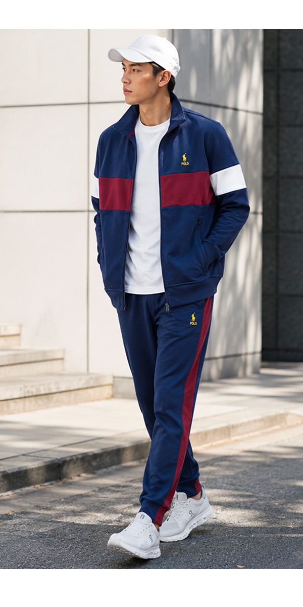 ラルフローレン ジャージ 上 トラック ジャケット メンズ Ralph Lauren Track Jacket 春