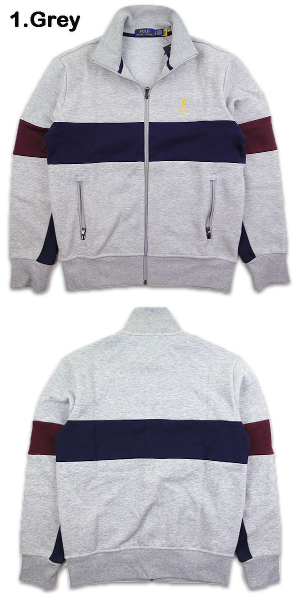 ラルフローレン ジャージ 上 トラック ジャケット メンズ Ralph Lauren Track Jacket 春