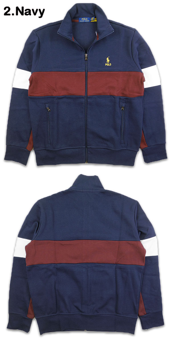 ラルフローレン ジャージ 上 トラック ジャケット メンズ Ralph Lauren Track Jacket 春