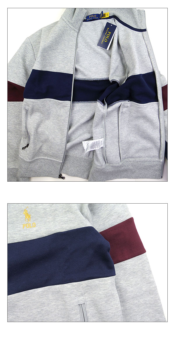 ラルフローレン ジャージ 上 トラック ジャケット メンズ Ralph Lauren Track Jacket 春